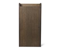 Ferm Living Rangement mural Sill 42.5x85 cm Dark stained oak
