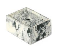 ferm LIVING Récipients de stockage MIST 10 x 7,5 cm, blanc / vert, résine, ferme LIVING