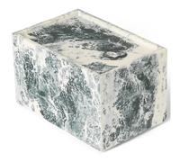 Ferm Living Boîte de rangement Mist 10x15 cm Emerald-off white