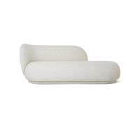 Ferm Living Rico Divan Boucle L Blanc Cassé