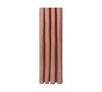 Ferm Living Rideau de douche Chambray Brown clay