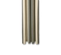 Ferm Living Rideau de douche Chambray Dark lichen-parchment
