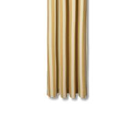 Ferm Living Rideau de douche Chambray Warm yellow-parchment