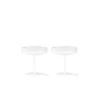 Ferm Living Ripple Verre à Champagne Ensemble de 2 Glacé