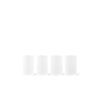 Ferm Living Ripple Verrines Set de 4 Glacé