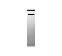Ferm Living Sama Porte-papier Toilette Acier Brossé