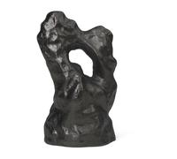 Ferm Living Sculpture Grotto Blackened Aluminium