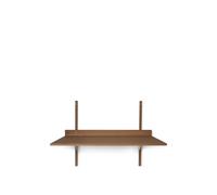 Ferm Living Sector Bureau Chêne Fumé/ Laiton