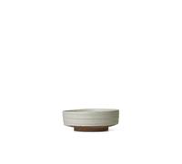 Ferm Living Serena Bol Ø18 Blanc Cassé