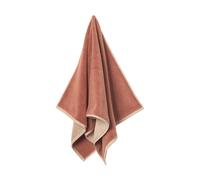 Ferm Living Serviette de bain Ekko Mocha-cashmere. 70x140 cm