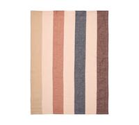 Ferm Living Serviette de cuisine Hale 50x70 cm Cashmere-mocha-indigo blue