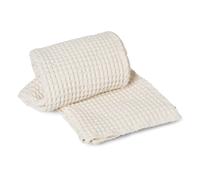Ferm Living Serviette en coton écologique blanc cassé 70x140 cm