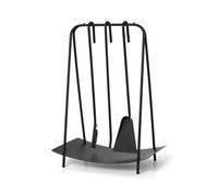 Ferm Living - Serviteur de cheminée Noir