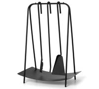 Ferm Living Serviteur pour cheminée Port Noir