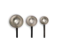 Ferm Living Set de mesure Obra Measuring Spoons 3 pièces Stainless Steel
