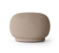 Ferm Living Siège pouf Rico Bouclé sable