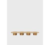 Ferm LIVING Soothe 4 Candle Holder - Brass Finish men Home deco gold taille: ONE SIZE