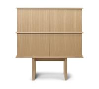 Ferm Living Stilt sideboard double 109x100 cm Natural oak
