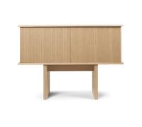 Ferm Living Stilt sideboard single 72.5x100 cm Natural oak