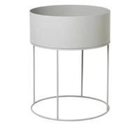 Ferm Living Support Ferm Living Plant Box rond gris clair