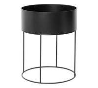 Ferm Living Support Ferm Living Plant Box rond noir