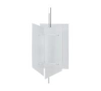 Ferm Living Suspension Oeste Clear glass