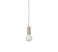 Ferm Living Suspension Socket - cashmere - bas
