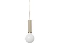 Ferm Living Suspension Socket - cashmere - haut