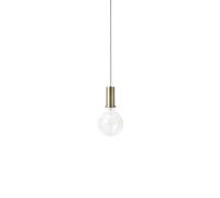 Ferm Living Suspension Socket - laiton - bas