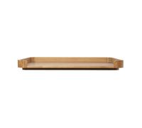 Ferm Living Table à langer pour commode Tilu Chêne naturel. 100x74x10 cm