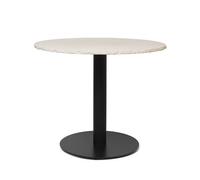 Ferm Living Table à manger Mineral blanc. marbre bianco curia