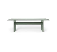 Ferm Living Table à manger Rink large 240x90x74 cm Tea green