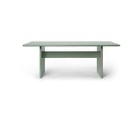 Ferm Living Table à manger Rink small 200x90x74 cm Tea green