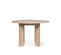 Ferm Living Table à Manger Tarn 115 Hêtre Blanc