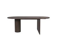 Ferm Living - Table à rabat Marron