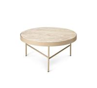 Ferm Living - Table basse Beige