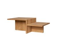 Ferm Living Table basse Distinct Natural oak