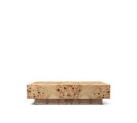 Ferm Living Table Basse en Loupe Naturelle