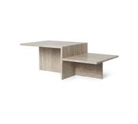 Ferm Living Table Basse en Travertin H35 Séparée