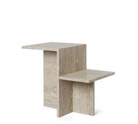 Ferm Living Table Basse en Travertin Séparée