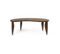 Ferm Living Table basse Feve Walnut