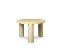 Ferm Living - Table basse Jaune