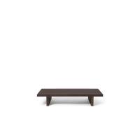 Ferm Living Table Basse Kona Bois Foncé