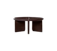 Ferm Living - Table basse Marron