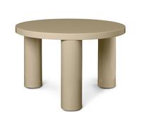 Ferm Living Table basse Post petite Ø65 cm Cachemire