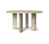 Ferm Living Table basse Taula Ø67x35 cm Sand