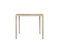 Ferm Living Table à manger Dapple 80x80 cm Cashmere