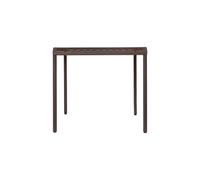 Ferm Living Table à manger Dapple 80x80 cm Dark Chocolate