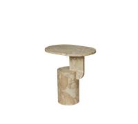Ferm Living Table d'appoint Insert Side - marble sand