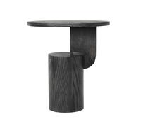 Ferm Living Table d'appoint Insert Side - teint en noir